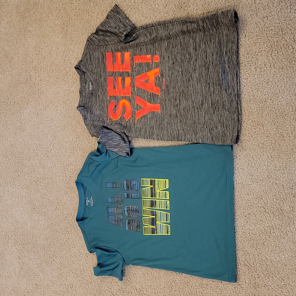 Youth Reebok Athletic Shirts